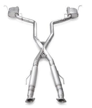 Load image into Gallery viewer, Stainless Works JPGC57CBL - 11-20 Jeep Grand Cherokee 5.7L 3in Legend Catback Exhaust w/X-Pipe (Uses OEM Tips)