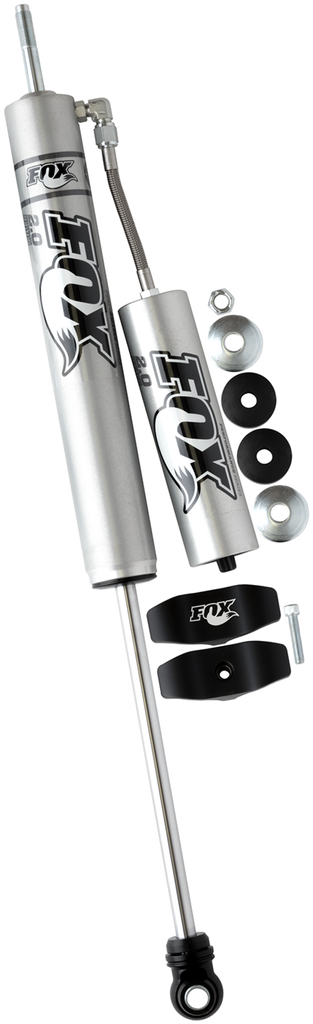 FOX 985-24-101 - Fox 05+ Ford SD 2.0 Performance Series 11.1in. Smooth Body Remote Res. Front Shock / 5.5-7in. Lift