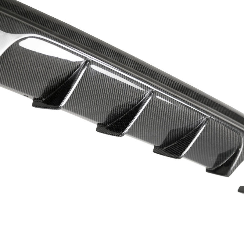 Seibon RL17INFQ60-TB FITS 17-19 Infiniti Q60 TB-Style Carbon Fiber Rear Lip