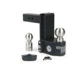 Weigh Safe SWS6-2 FITS 6in Drop Hitch w/Built-in Scale & 2in Shank (10K/15K GTWR) - Steel