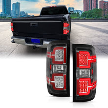 Load image into Gallery viewer, ANZO - [product_sku] - ANZO 2014-2018 Chevy Silverado 1500 LED Taillights Black - Fastmodz