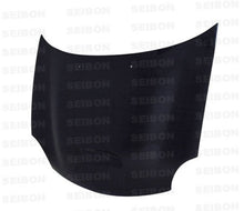 Load image into Gallery viewer, Seibon HD0305DGNESRT4-OE FITS 03-05 Dodge SRT-4 OEM Carbon Fiber Hood