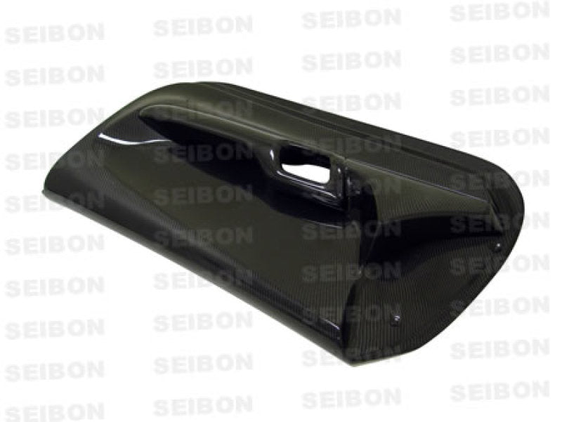 Seibon DP9398TYSUP FITS 93-98 Toyota Supra Carbon Fiber Door Panels (Pair)