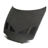 Seibon HD9398TYSUP-TR FITS 93-98 Toyota Supra (JZA80L) TR Style Carbon Fiber Hood