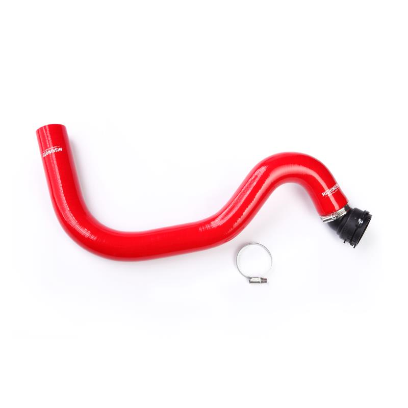 Mishimoto MMHOSE-MUS8-15URD FITS 15+ Ford Mustang GT Red Silicone Upper Radiator Hose