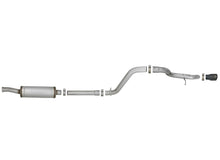 Load image into Gallery viewer, aFe 49-48075-B FITS MACH Force-Xp Axle-Back Hi-Tuck Exhaust System w/Black Tip 18-19 Jeep Wrangler (JL) V6 3.6L