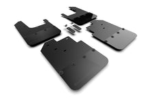 Load image into Gallery viewer, Rally Armor MF94-BLK-MBK FITS: FITS 16-22 Toyota Tacoma Black Mud Flap w/ Metallic Black Logo