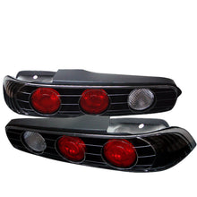 Load image into Gallery viewer, SPYDER 5000248 - Spyder Acura Integra 94-01 2Dr Euro Style Tail Lights Black ALT-YD-AI94-BK