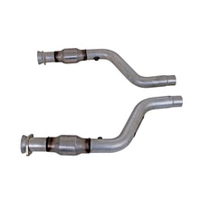 Load image into Gallery viewer, BBK 1796 FITS 05-15 Dodge Challenger Charger Short Mid X Pipe w Catalytic Converters 2-3/4 For LT Headers