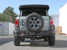 Load image into Gallery viewer, aFe 49-43136-B FITS Apollo GT 3in 409 SS Cat-Back Exhaust 2021 Ford Bronco L4-2.3L (t)/V6-2.7L (tt) w/ Black Tip