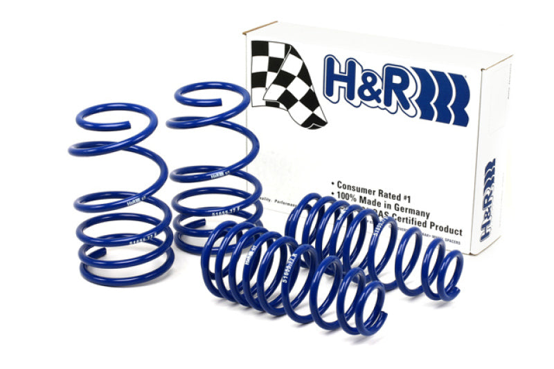 H&R 51655-77 FITS 05-09 Ford Mustang/Convertible/GT/Shelby GT/Shelby GT-H V6/V8 Super Sport Spring