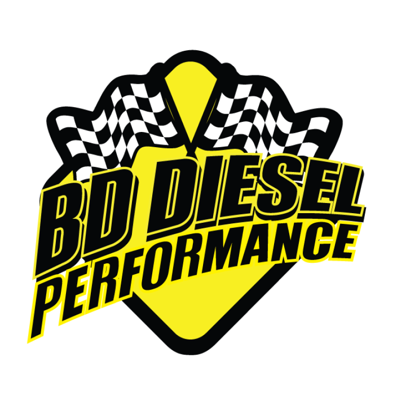 BD Diesel 1045771 - 13-18 Dodge 6.7L Cummins 64.5mm Compressor 70mm Turbine Screamer Turbo