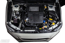 Load image into Gallery viewer, Turbo XS W15-RADSTAY-BLK - 15-16 Subaru WRX/STI Billet Aluminum Radiator Stay Black