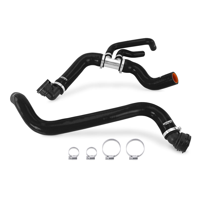Mishimoto MMHOSE-F50-15BK FITS 15-17 Ford F-150 5.0L V8 Radiator Hose KitBlack
