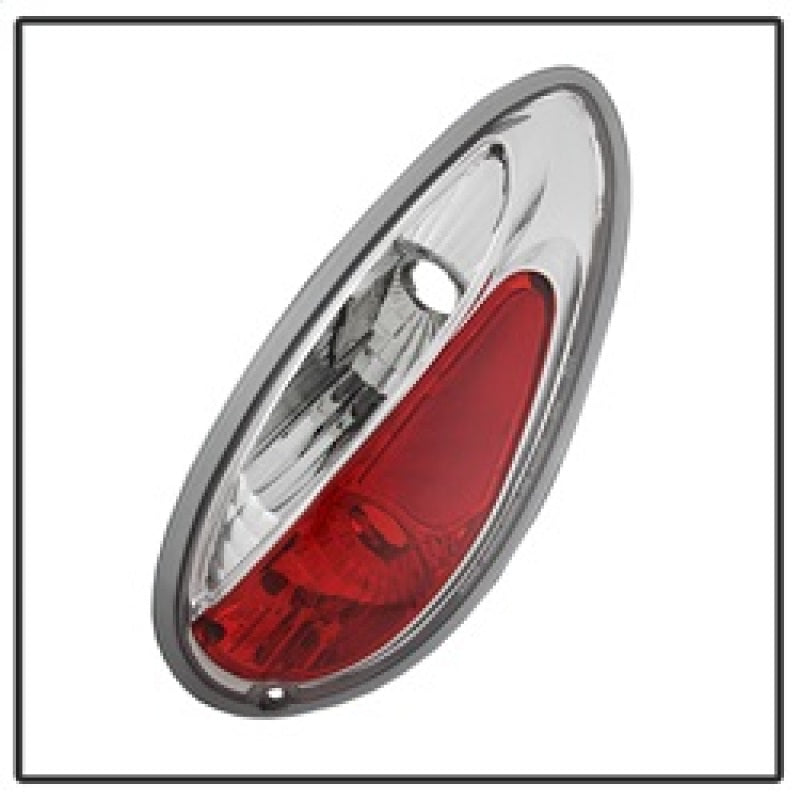 SPYDER 5001672 - Spyder Chrysler PT Cruiser 01-05 Euro Style Tail Lights Chrome ALT-YD-CPT01-C