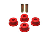 Energy Suspension 9.9485R - Universal Link Flange Type Bushing Red