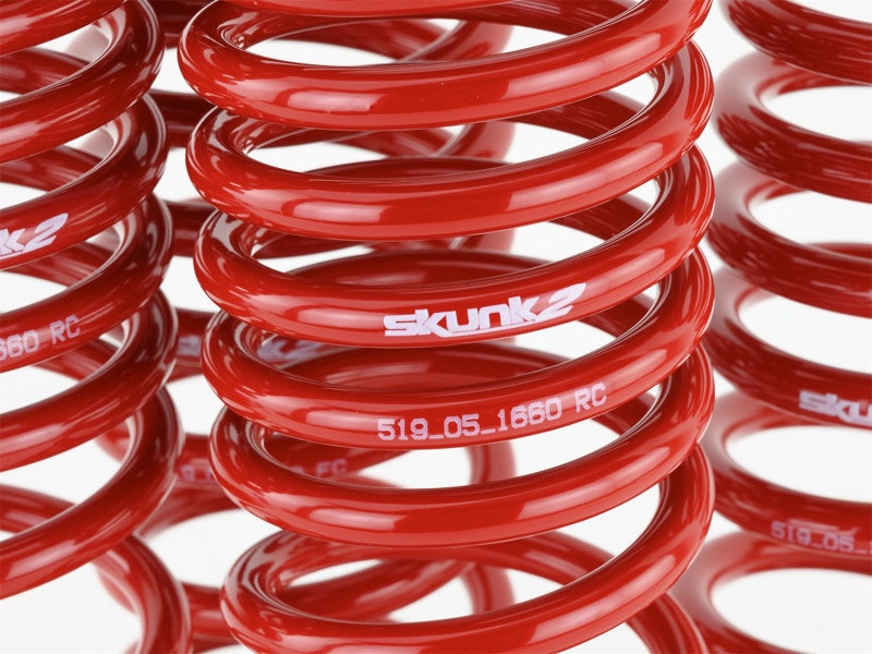Skunk2 Racing 519-05-1660 -  -Skunk2 93-01 Honda Prelude (All Models) Lowering Springs (2.25in2.00in.) (Set of 4)