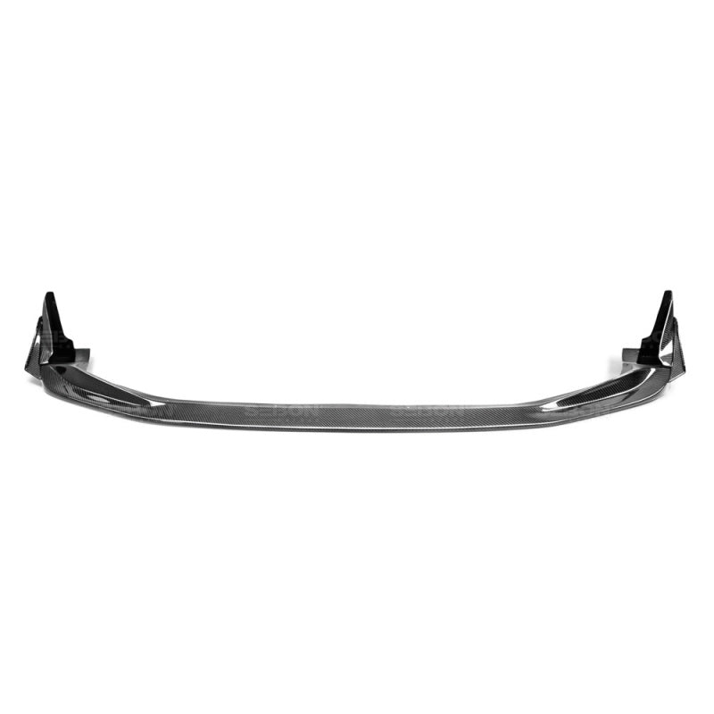 Seibon FL14LXIS-FP FITS 14-16 Lexus IS F Sport (XE30) FP-Style Carbon Fiber Front Lip (Fits F Sport Only)