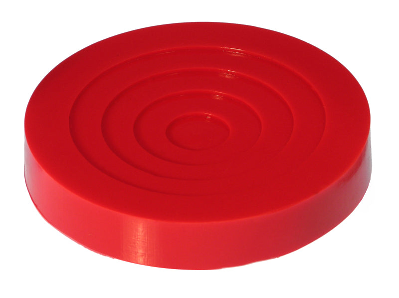 Prothane 19-1405 - Universal Jack Pad 5in Diameter ModelRed