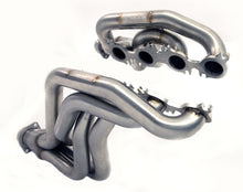 Load image into Gallery viewer, Kooks Headers 1156H630 - Kooks 2020 Mustang GT500 5.2L 2in x 3in SS Headers w/GREEN Catted Connection Pipe