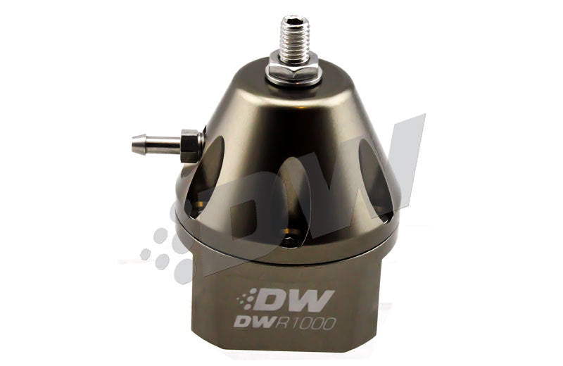 DeatschWerks 6-1000-FRT - DWR1000 Adjustable Fuel Pressure Regulator Titanium