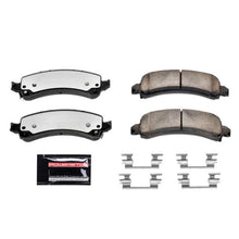 Load image into Gallery viewer, Power Stop 02-06 Cadillac Escalade Rear Z36 Truck &amp; Tow Brake Pads w/Hardware
