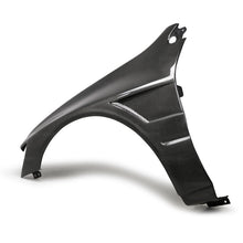 Load image into Gallery viewer, Seibon FF0305MITEVO8 FITS 03-07 Mitsubishi Evo 8 &amp; IX 10mm Wider Carbon Fiber Fenders