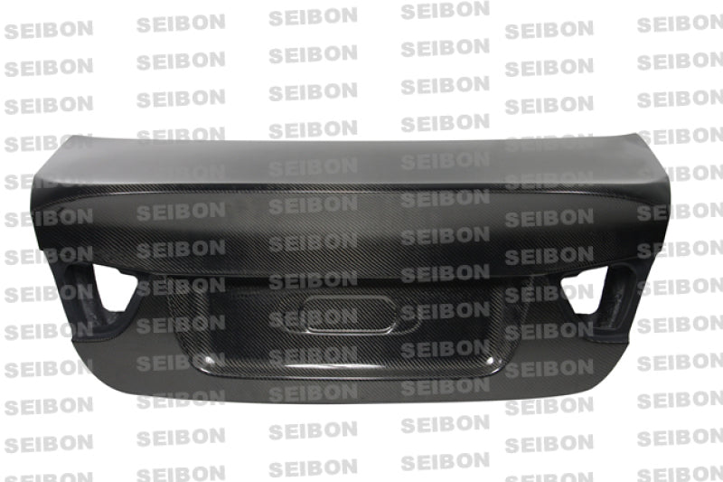 Seibon TL0910BMWE90-C FITS 09-11 BMW 3 Series 4Dr excluding M3 CSL-Style Carbon Fiber Trunk/Hatch Lid