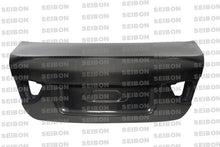 Load image into Gallery viewer, Seibon TL0910BMWE90-C FITS 09-11 BMW 3 Series 4Dr excluding M3 CSL-Style Carbon Fiber Trunk/Hatch Lid