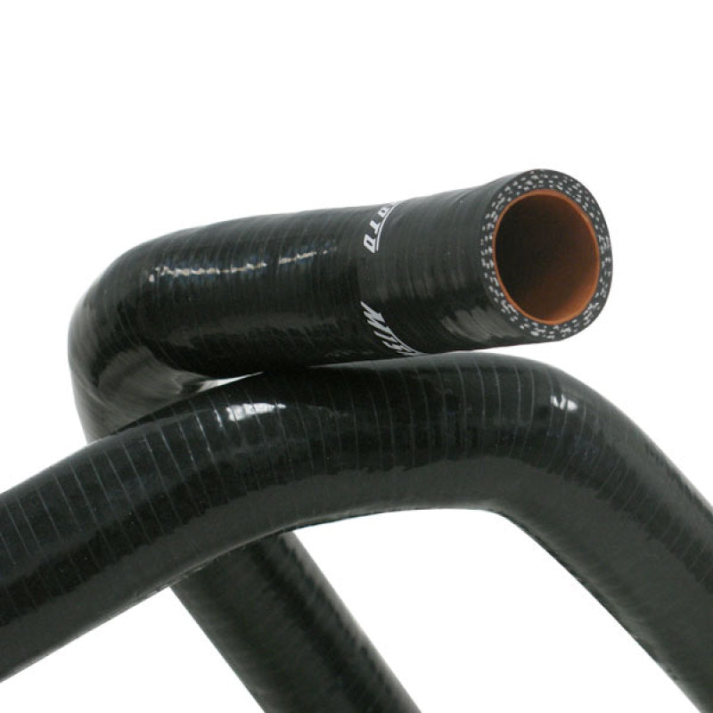 Mishimoto MMHOSE-CIV-88BK FITS 88-91 Honda Civic Black Silicone Hose Kit