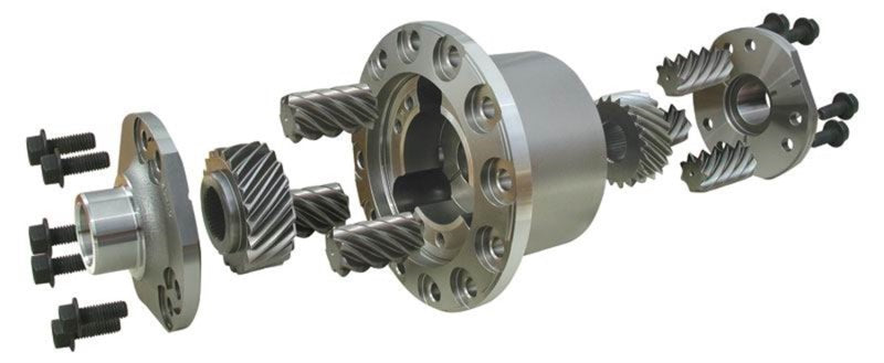 Eaton 915A387 - Detroit Truetrac Differential 35 Spline 1.50in Axle Shaft Diameter 4.10 & Down Ratio Dana 60HD