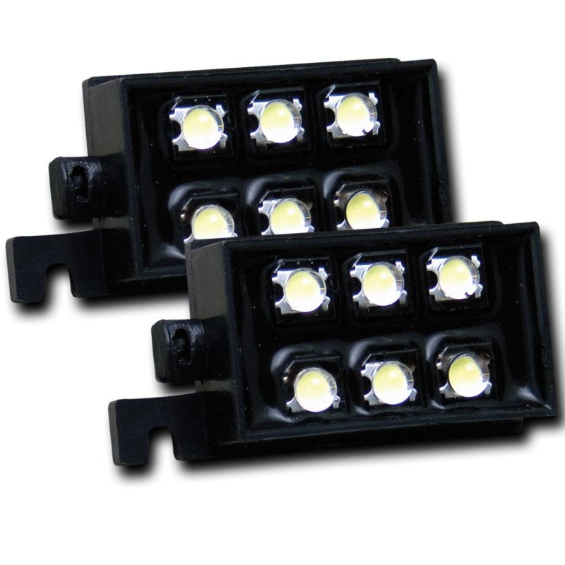 ANZO 531049 - Bed Rail Lights Universal LED Bed Rail Auxiliary Lighting