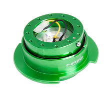 Load image into Gallery viewer, NRG SRK-250GN - Quick Release Kit Gen 2.5 Green Body / Titanium Chrome Ring