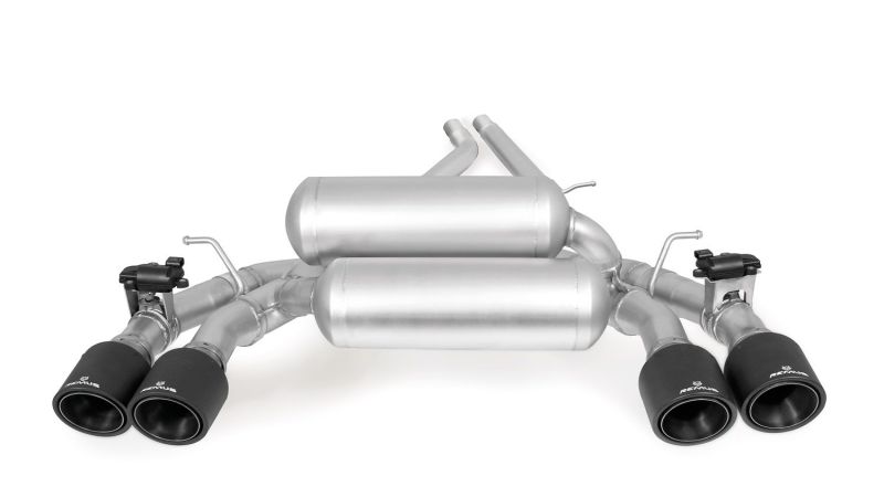 Remus 088318 1500 - 2018 BMW M2 Competition F87N Coupe 3.0L Race Axle Back Exhaust