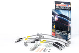 Goodridge 12366 - 2015 Ford Mustang All Models G-Stop Stainless Steel Brake Lines