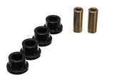 Energy Suspension 9.9482G FITS 9.9482G - .875 ID x 1.782 OD (Bushing Dims) Black Universal Link Flange Type Bushiings