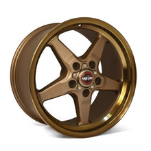Load image into Gallery viewer, Race Star 92 Drag Star Bracket Racer 17x10.5 5x4.50BC 7.625BS Bronze Wheel - free shipping - Fastmodz