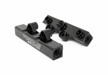 Load image into Gallery viewer, Torque Solution TS-SU-400BK.2 - Top Feed Fuel Rails: 02-14 Subaru WRX / 07-18 STI Black