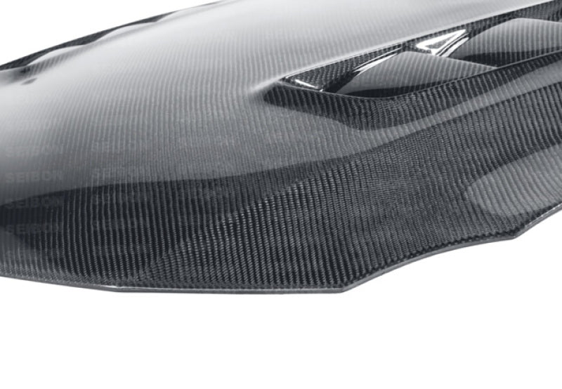 Seibon HD0607LXIS-TSII FITS 06-12 Lexus IS 250/IS 350 Including Convertible TSII-Style Carbon Fiber Hood