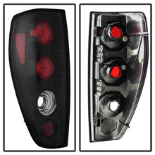 Load image into Gallery viewer, SPYDER 5001412 - Spyder Chevy Colorado 04-13/GMC Canyon 04-13 Euro Style Tail Lights Black ALT-YD-CCO04-BK