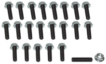 Load image into Gallery viewer, Moroso 38366 - Honda/Acura/Mazda Rotary/Dodge Neon/Toyota MR2 Oil Pan Stud Kit6mmSteelSet of 22