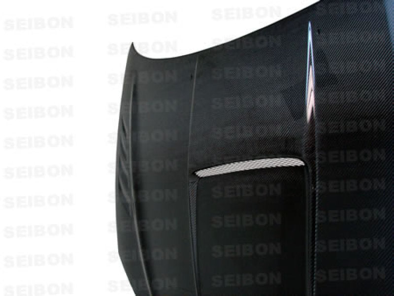 Seibon HD0708HYTB-SC FITS 07-08 Hyundai Tiburon (GK27) SC Carbon Fiber Hood