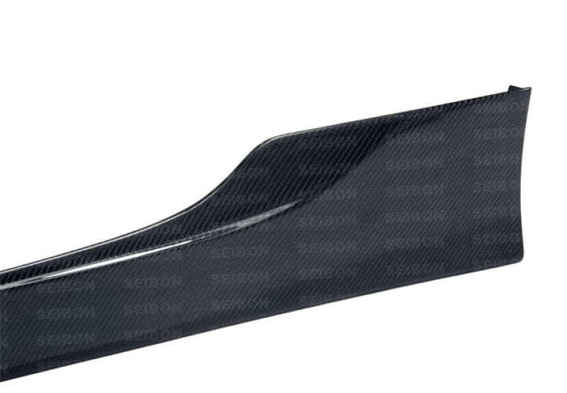 Seibon SS1213SCNFRS-TB FITS 12-13 BRZ/FRS TB Style Carbon Fiber Side Skirts (Pair)