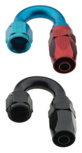 Load image into Gallery viewer, Fragola 231806-BL - -6AN x 180 Degree Pro-Flow Hose EndBlack