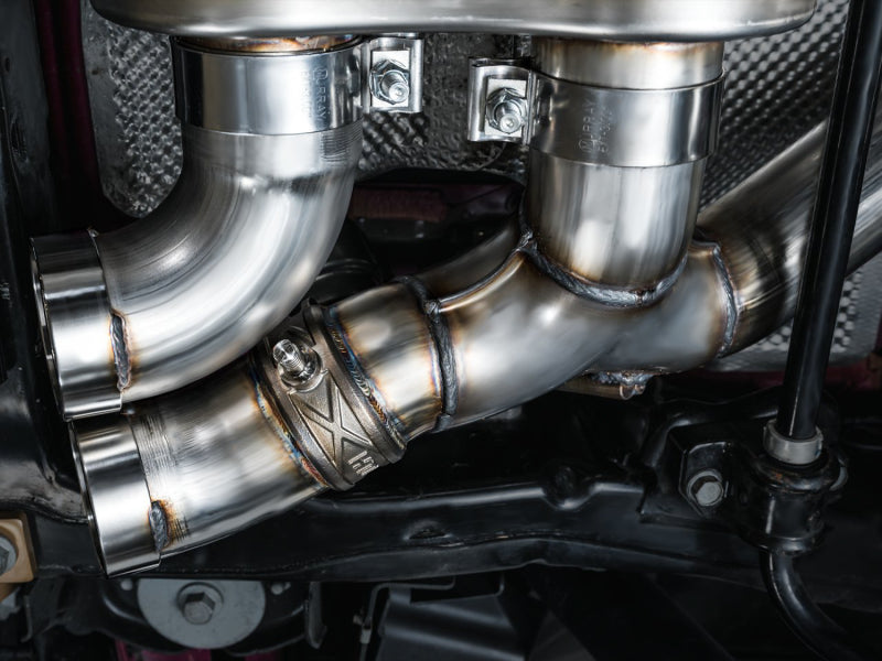 AWE Tuning 3025-41392 FITS AWE 21+ Wrangler 392 Switchpath Cat-Back Exhaust- Quad BashGuards