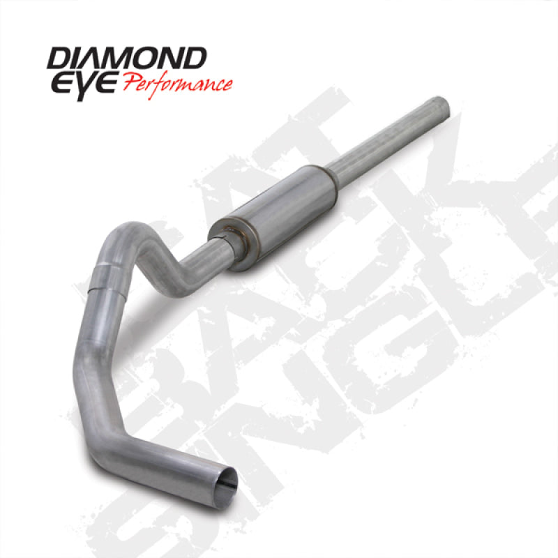 Diamond Eye Performance K4234A - Diamond Eye KIT 4in CB SGL AL: 2004.5-2007.5 DODGE CUMMINS 600