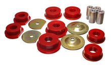 Load image into Gallery viewer, Energy Suspension 5.4114R - Dodge 08-10 Challenger/ 07-10 Charger/05-08 Magnum RWD Red Rear Subframe Bushings