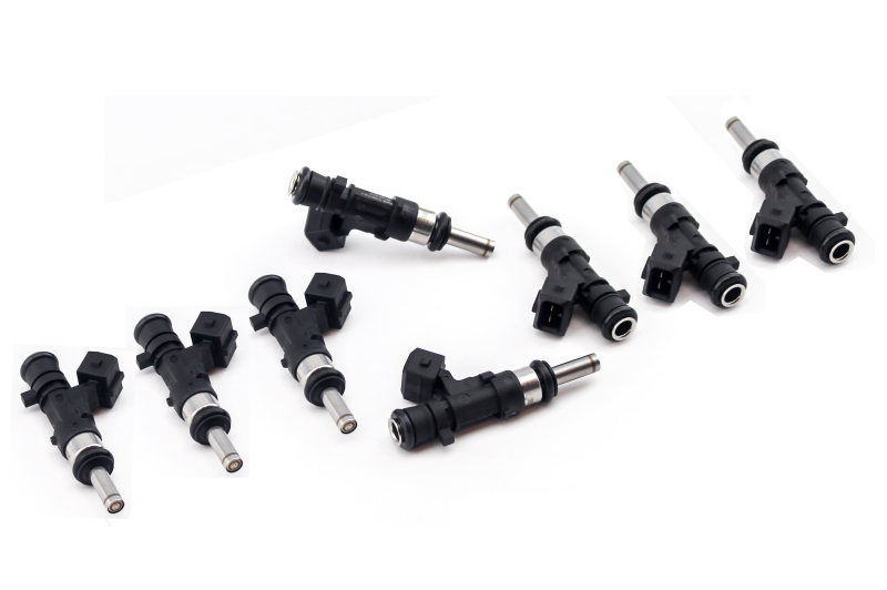 DeatschWerks 17MX-03-1100-8 - 2015-2017 Dodge Charger/Challenger Hellcat 1100cc Top Feed Injectors (Set of 8)