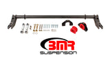 BMR Suspension XSB004H - BMR 10-15 5th Gen Camaro Rear Hollow 1.375in Xtreme Anti-Roll Kit Black Hammertone