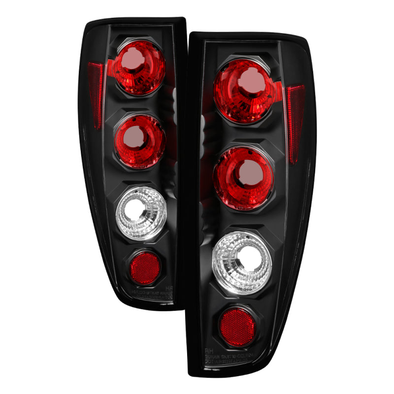 SPYDER 5001412 - Spyder Chevy Colorado 04-13/GMC Canyon 04-13 Euro Style Tail Lights Black ALT-YD-CCO04-BK